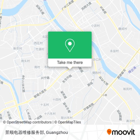 景顺电器维修服务部 map