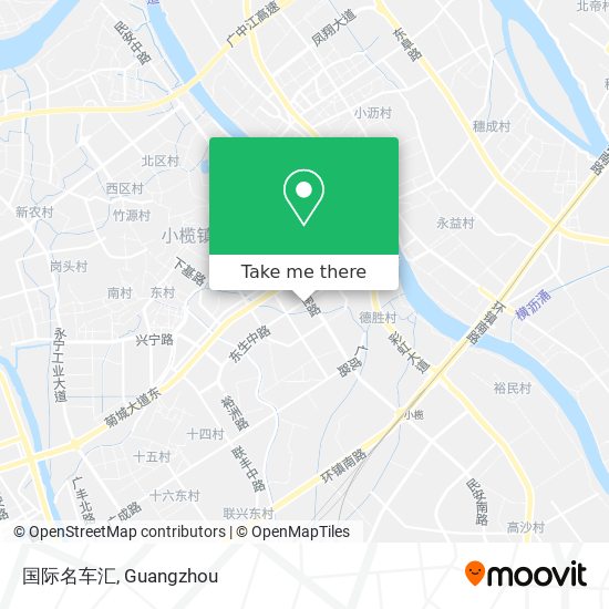 国际名车汇 map