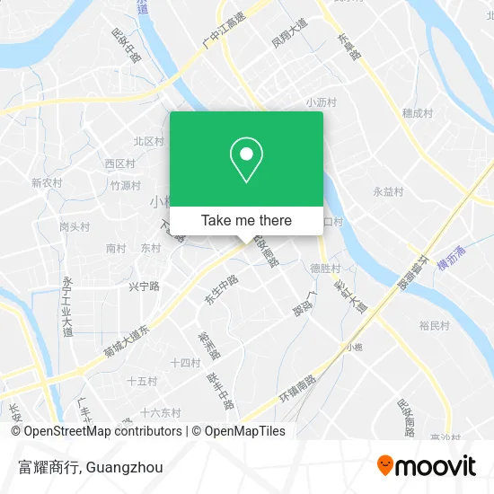 富耀商行 map