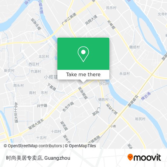 时尚美居专卖店 map