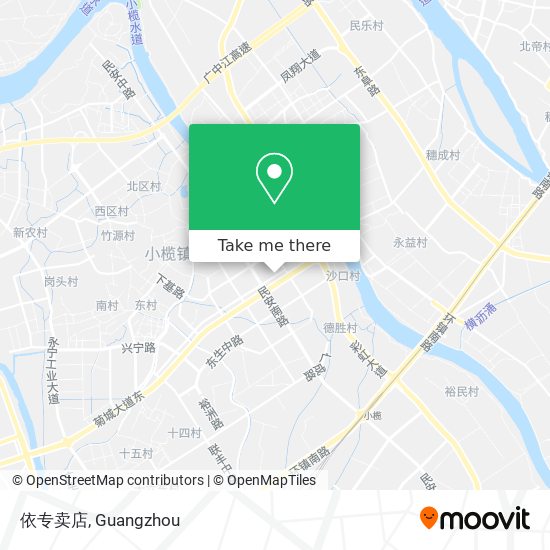 依专卖店 map