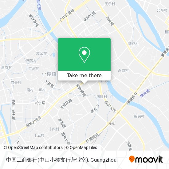 中国工商银行(中山小榄支行营业室) map