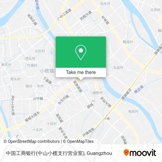 中国工商银行(中山小榄支行营业室) map