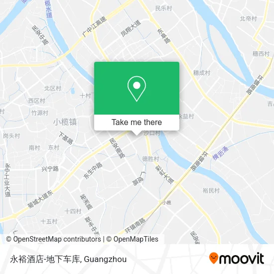 永裕酒店-地下车库 map