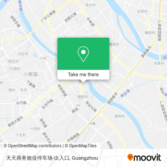 天天商务旅业停车场-出入口 map