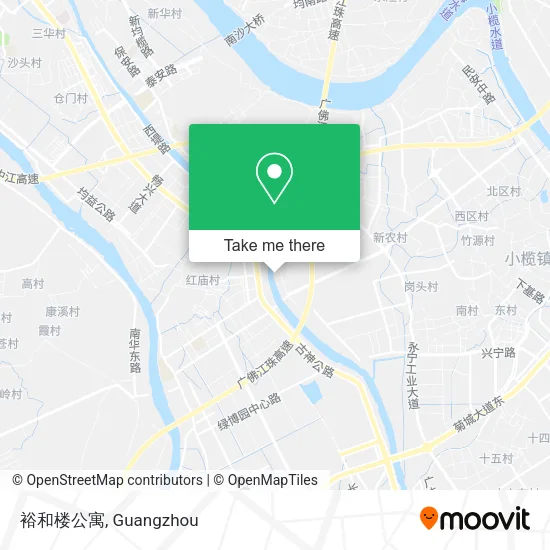 裕和楼公寓 map