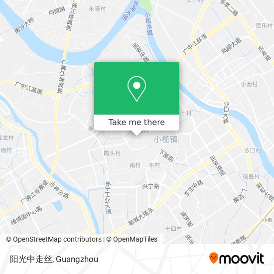 阳光中走丝 map