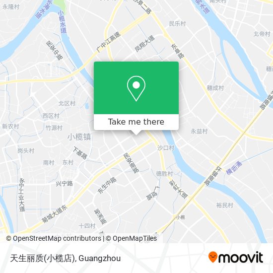 天生丽质(小榄店) map