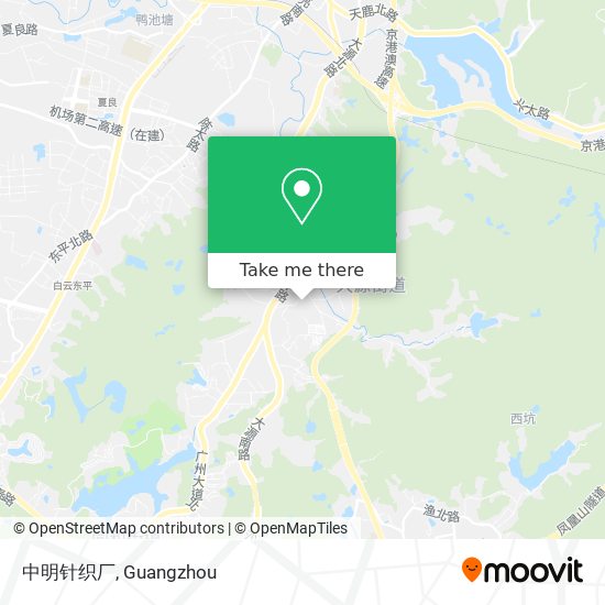 中明针织厂 map
