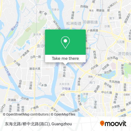 东海北路/桥中北路(路口) map