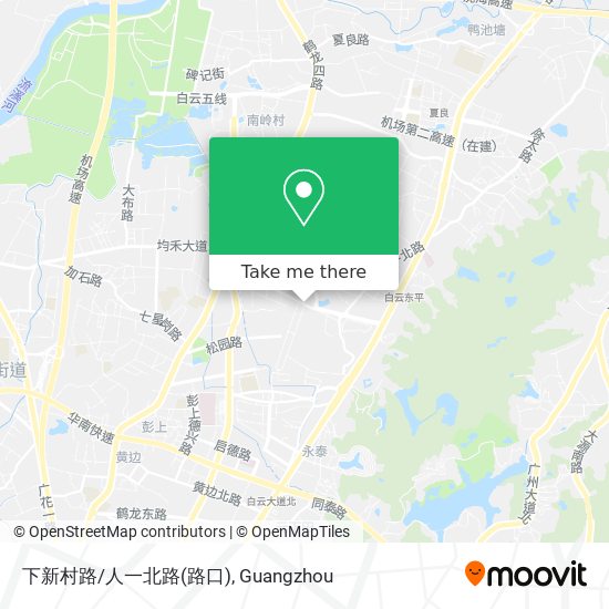 下新村路/人一北路(路口) map