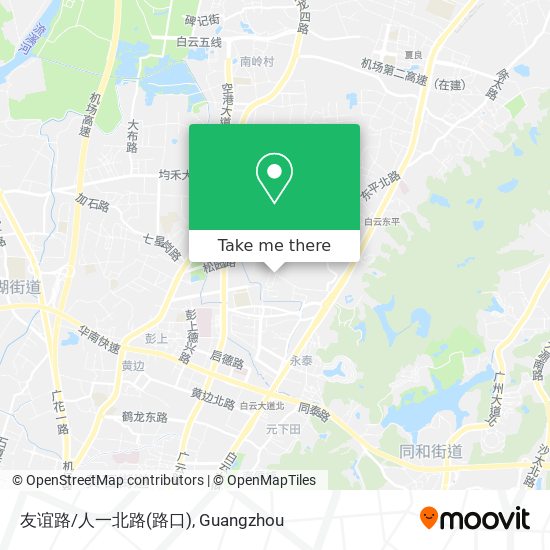 友谊路/人一北路(路口) map