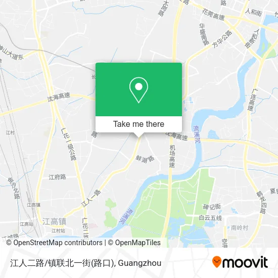 江人二路/镇联北一街(路口) map