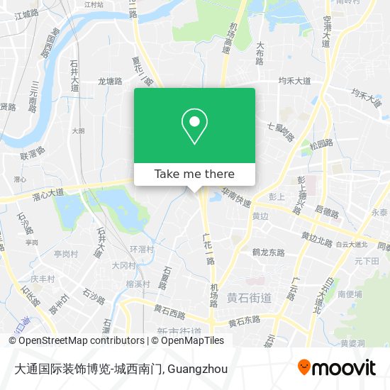 大通国际装饰博览-城西南门 map