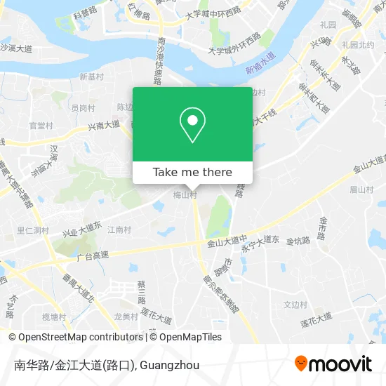 南华路/金江大道(路口) map