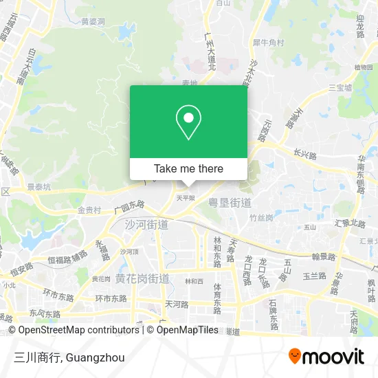 三川商行 map
