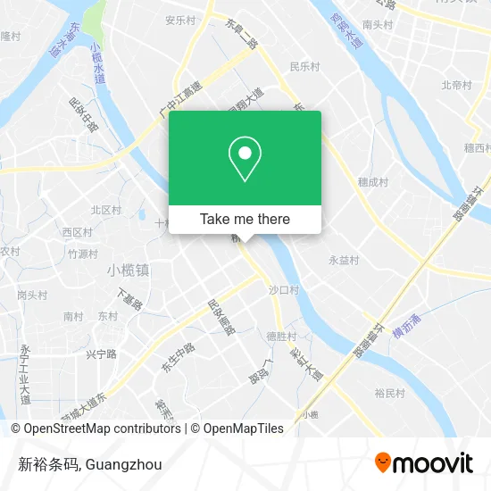新裕条码 map