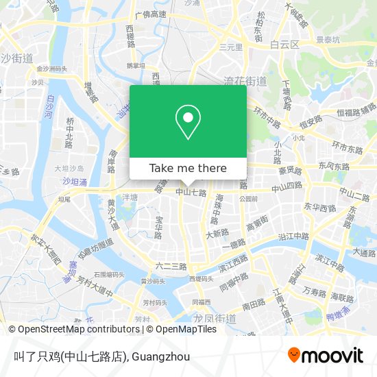 叫了只鸡(中山七路店) map