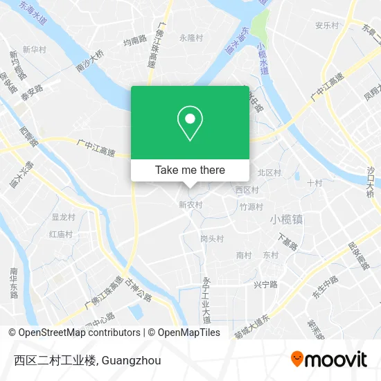 西区二村工业楼 map