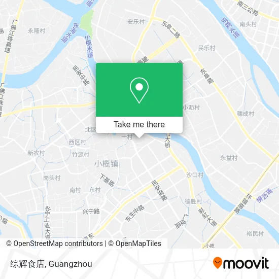 综辉食店 map