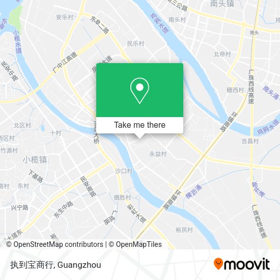 执到宝商行 map