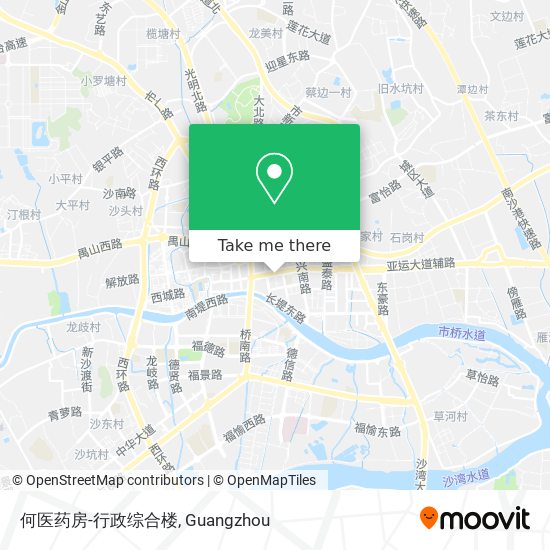 何医药房-行政综合楼 map