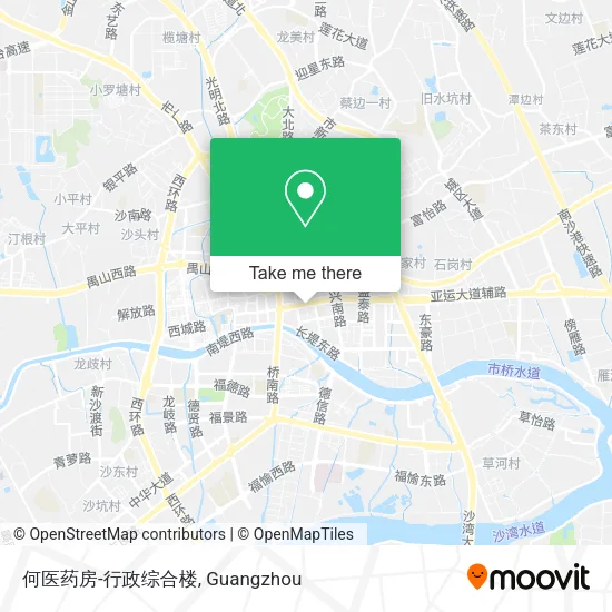 何医药房-行政综合楼 map