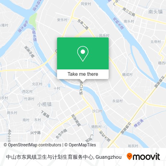中山市东凤镇卫生与计划生育服务中心 map