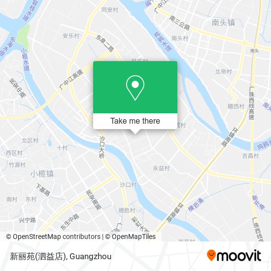 新丽苑(泗益店) map