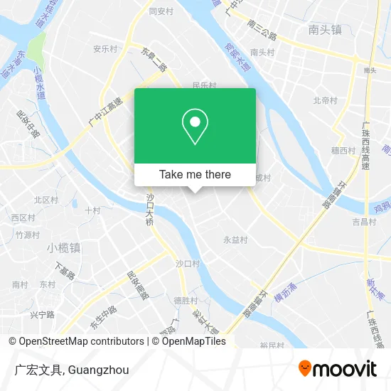 广宏文具 map