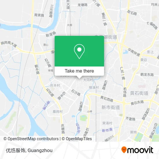 优惑服饰 map