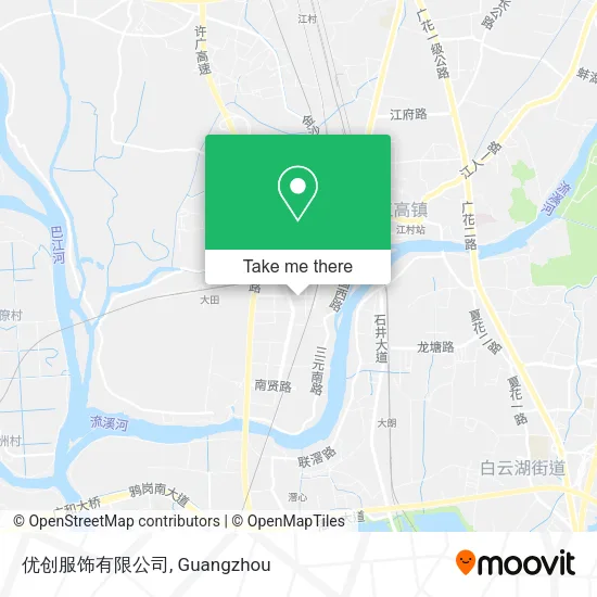 优创服饰有限公司 map