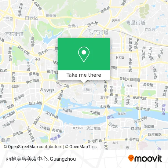 丽艳美容美发中心 map