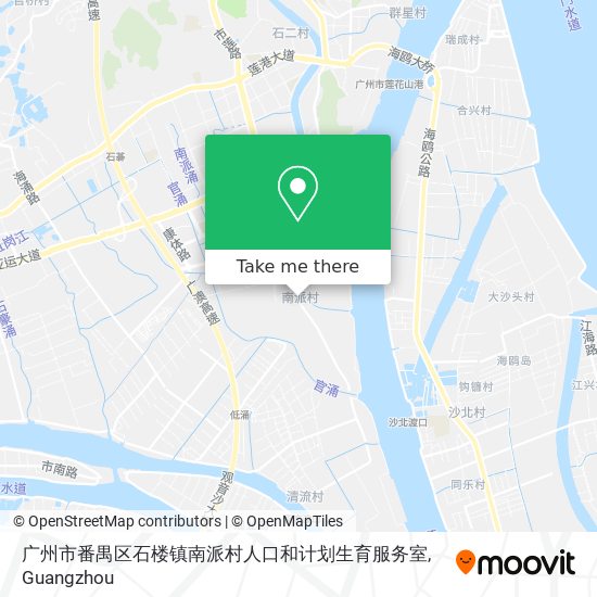 广州市番禺区石楼镇南派村人口和计划生育服务室 map