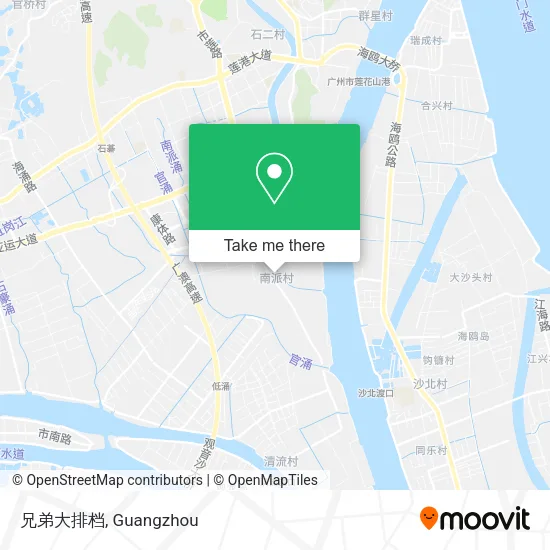 兄弟大排档 map