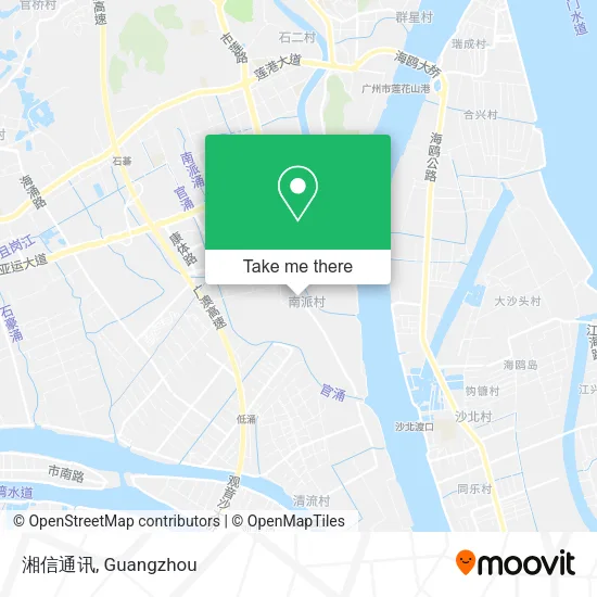 湘信通讯 map