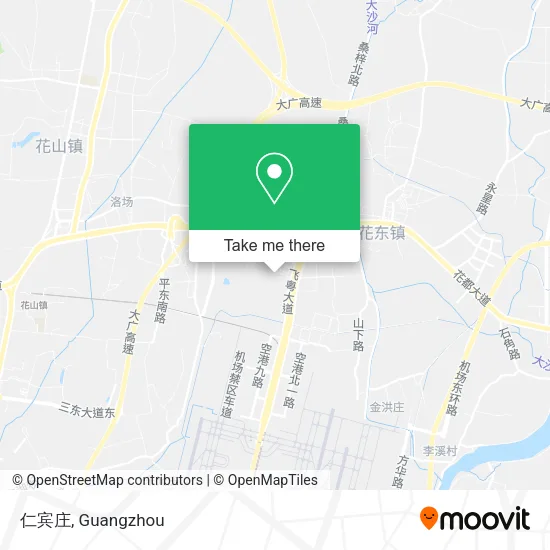 仁宾庄 map