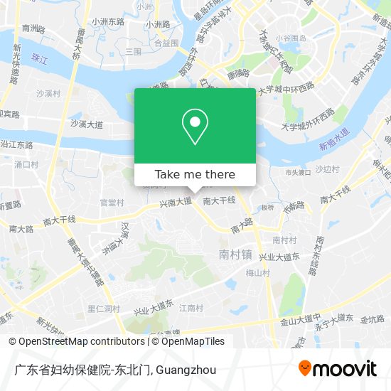 广东省妇幼保健院-东北门 map