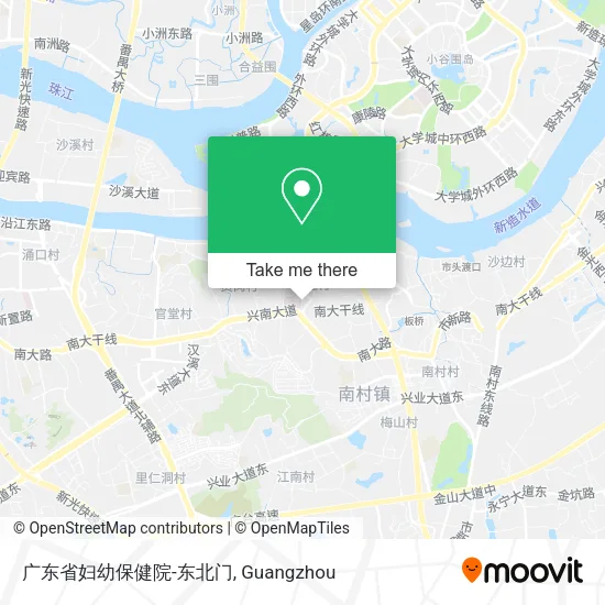 广东省妇幼保健院-东北门 map