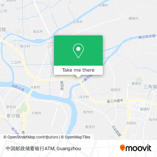 中国邮政储蓄银行ATM map