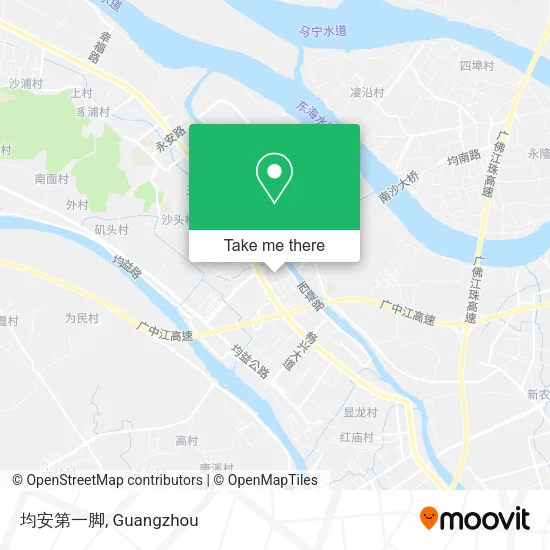 均安第一脚 map