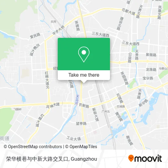 荣华横巷与中新大路交叉口 map