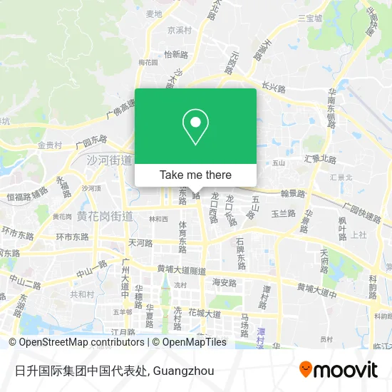 日升国际集团中国代表处 map