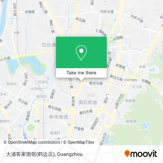 大浦客家面馆(鹤边店) map