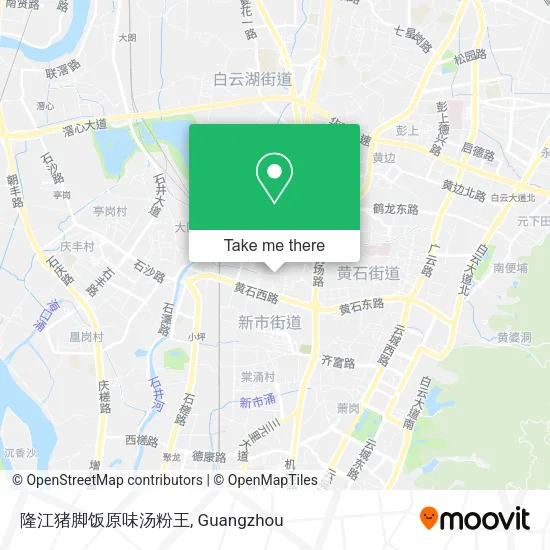 隆江猪脚饭原味汤粉王 map