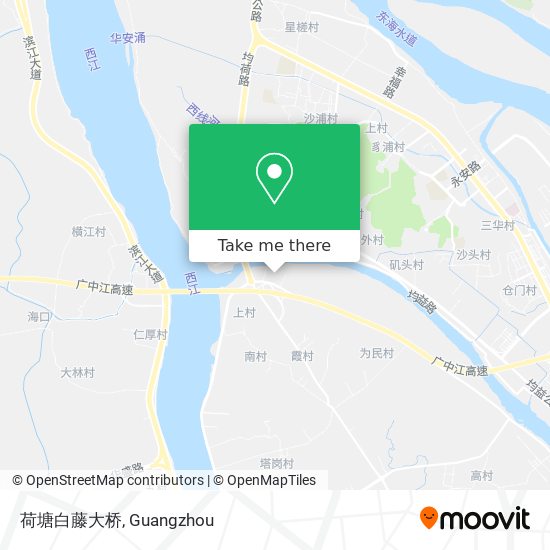 荷塘白藤大桥 map