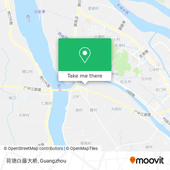 荷塘白藤大桥 map