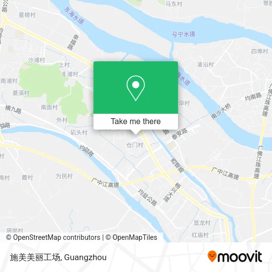 施美美丽工场 map