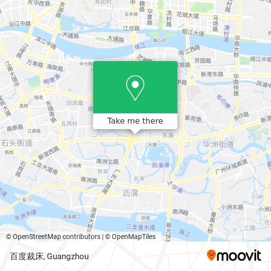 百度裁床 map