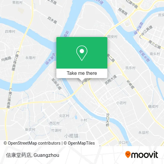 信康堂药店 map